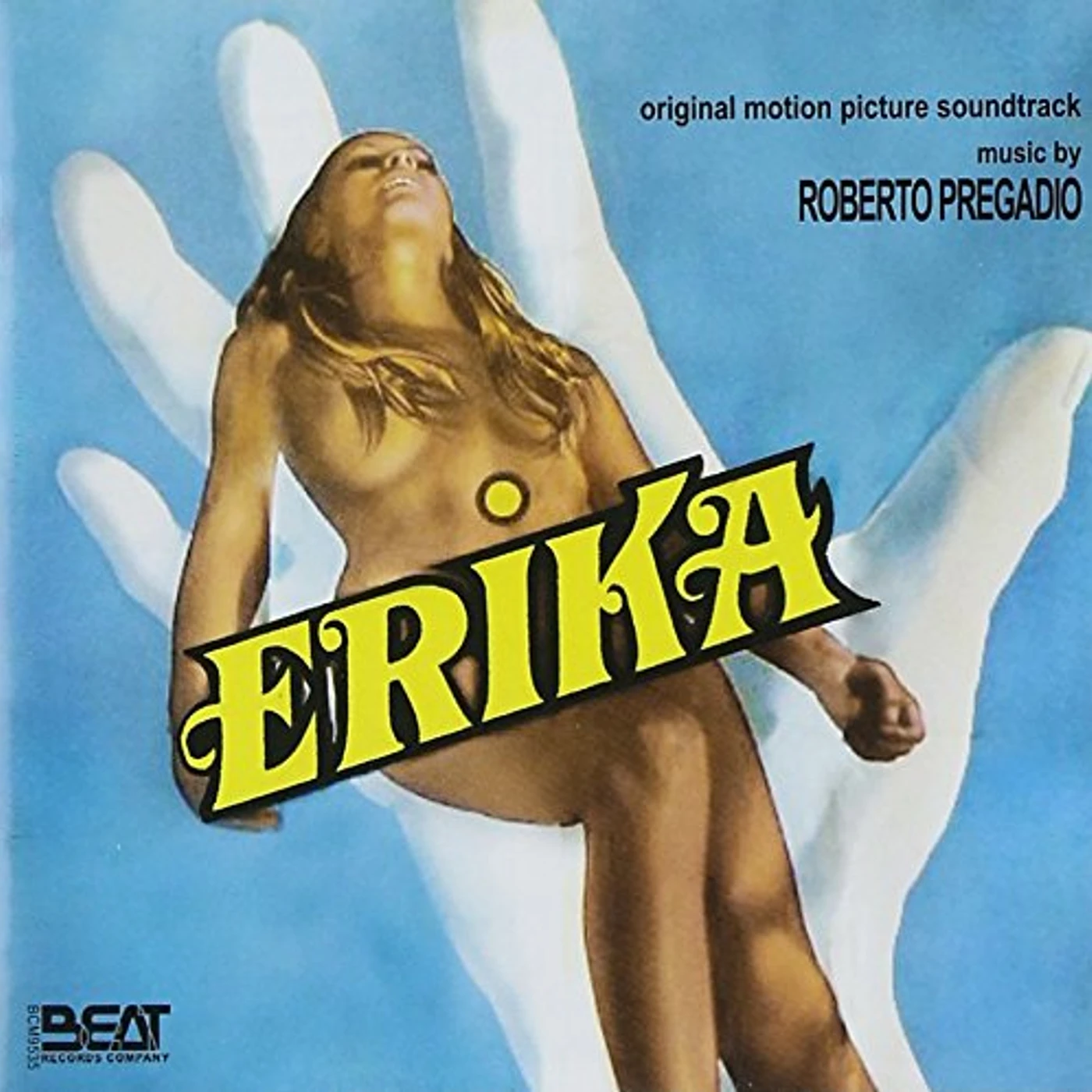 Roberto Pregadio ERIKA CD