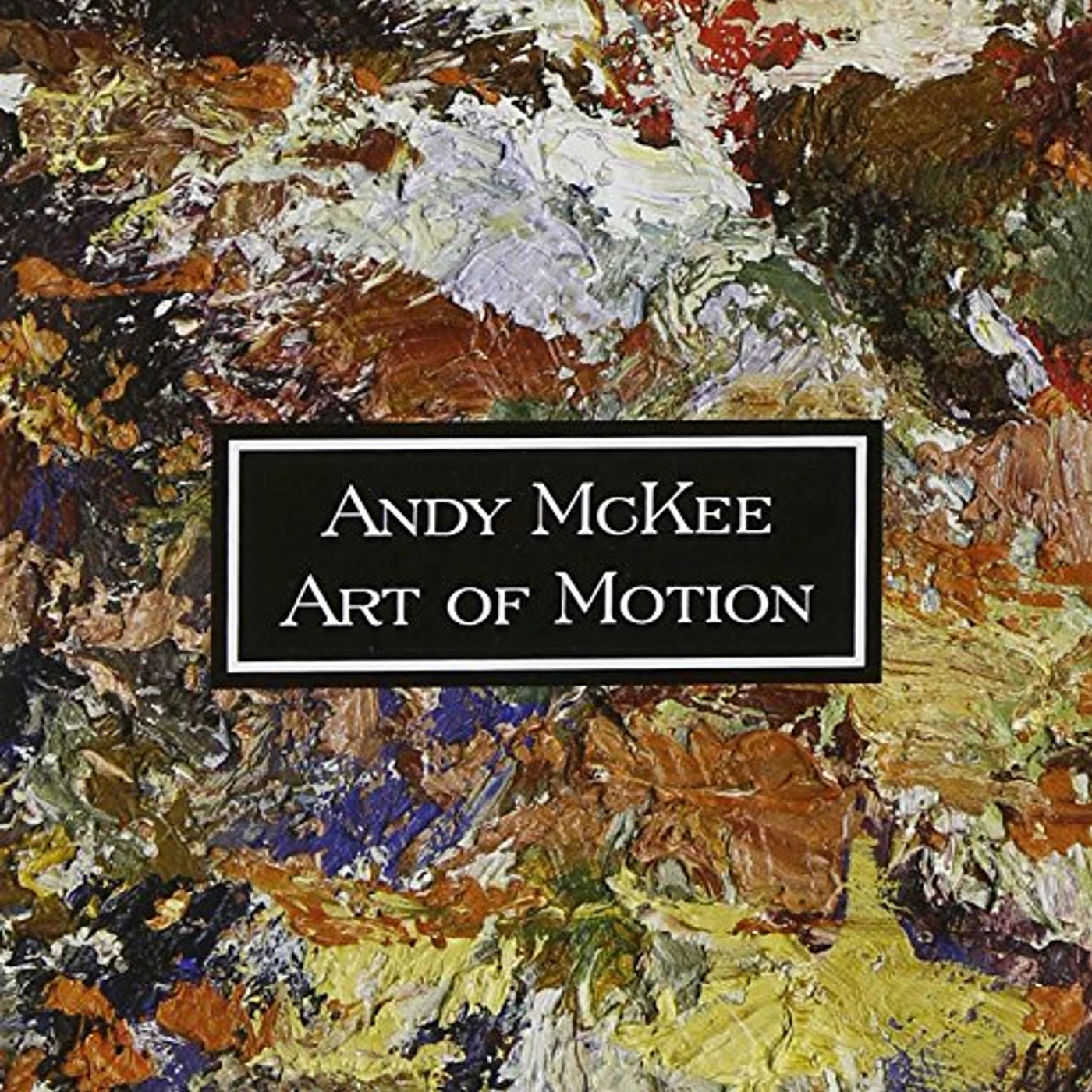 Andy McKee ART OF MOTION CD