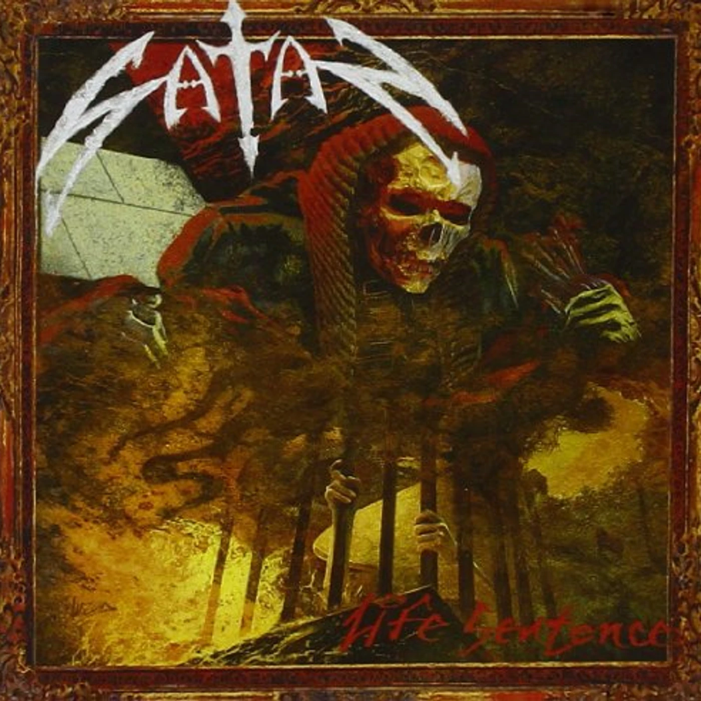 Satan LIFE SENTENCE CD