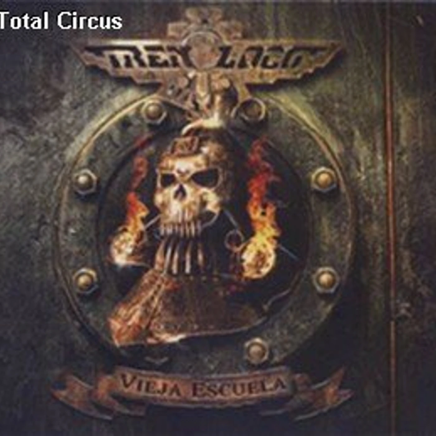 Tren Loco VIEJA ESCUELA CD