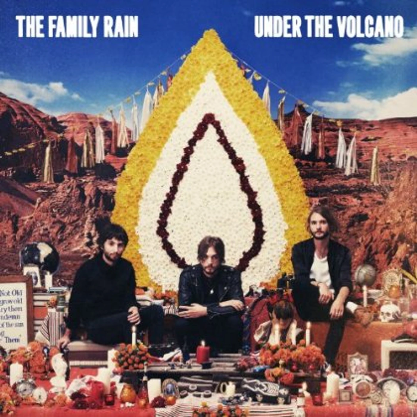 The Family Rain UNDER THE VOLCANO CD