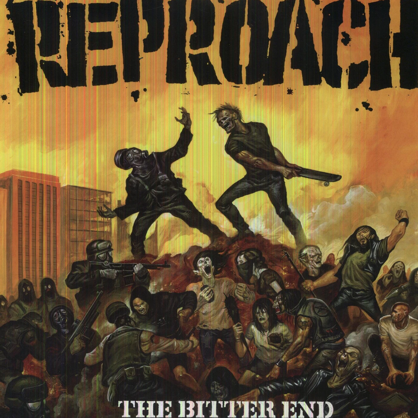 Reproach BITTER END Vinyl Record