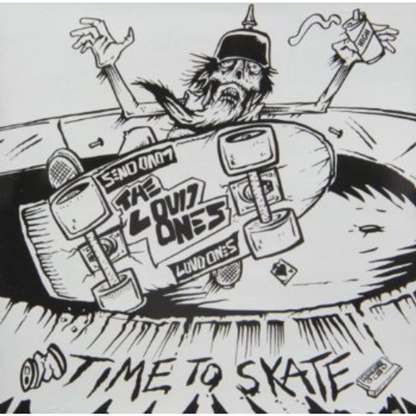 Loud Ones TIME TO SKATE CD