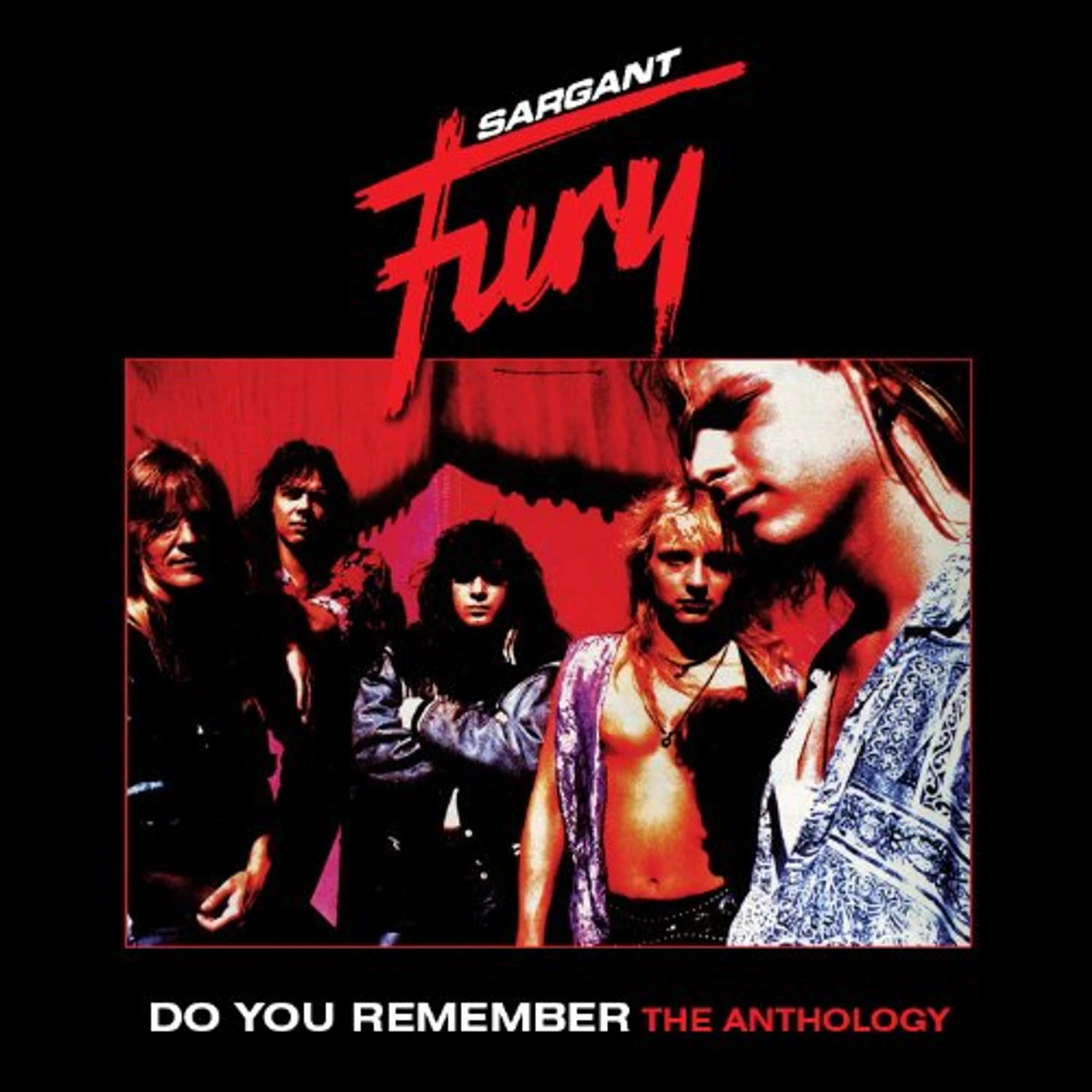 Sargant Fury DO YOU REMEMBER CD