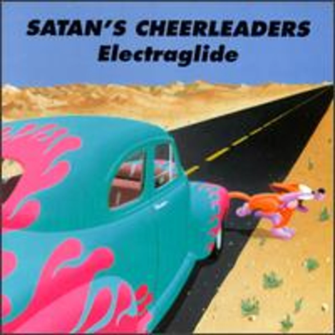 Satan's Cheerleaders ELECTRAGLIDE CD