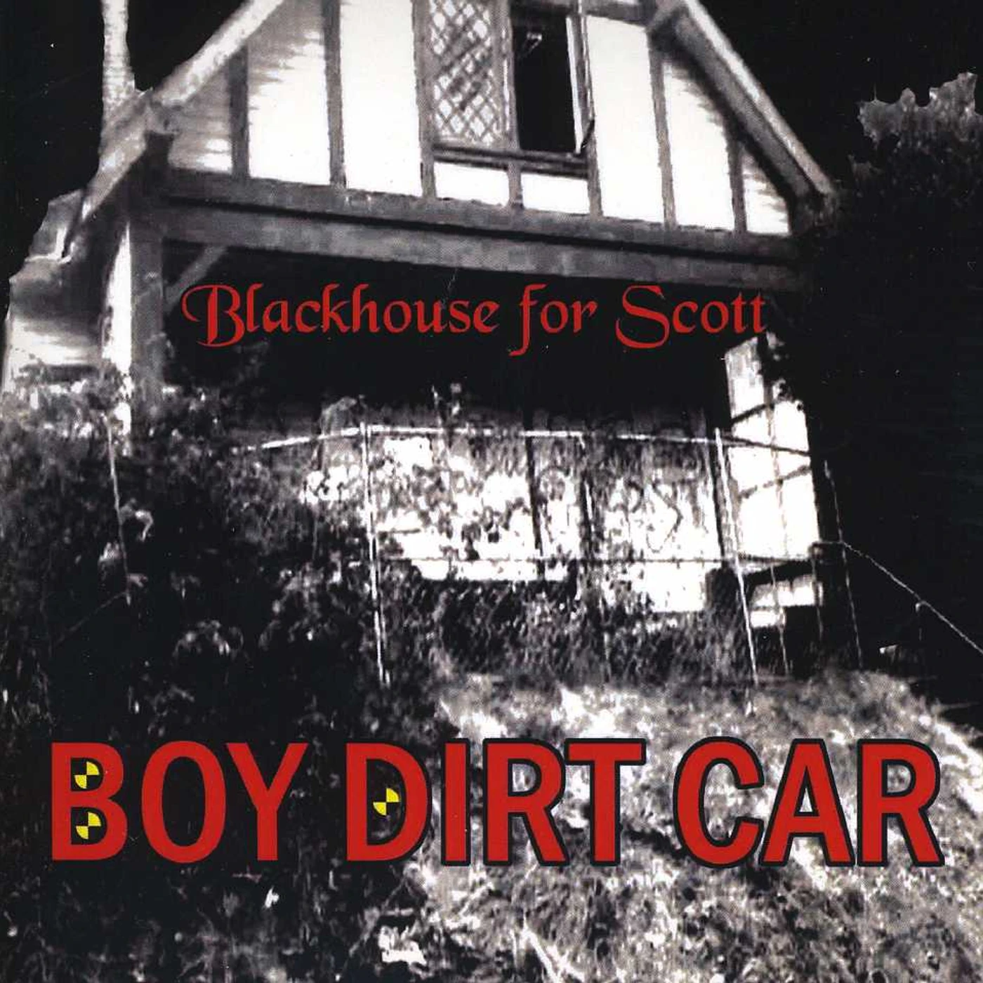 Boy Dirt Car BLACK HOUSE FOR SCOTT CD