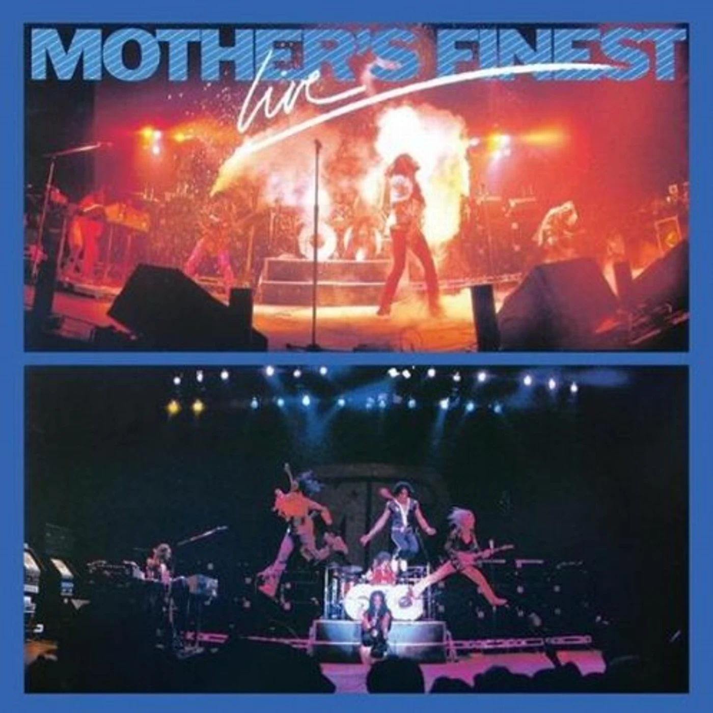 Mother's Finest LIVE Vinyl Record