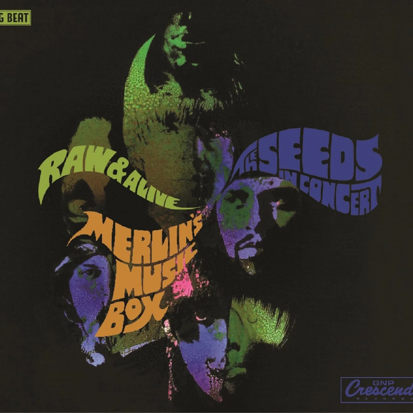 Seeds RAW & ALIVE CD