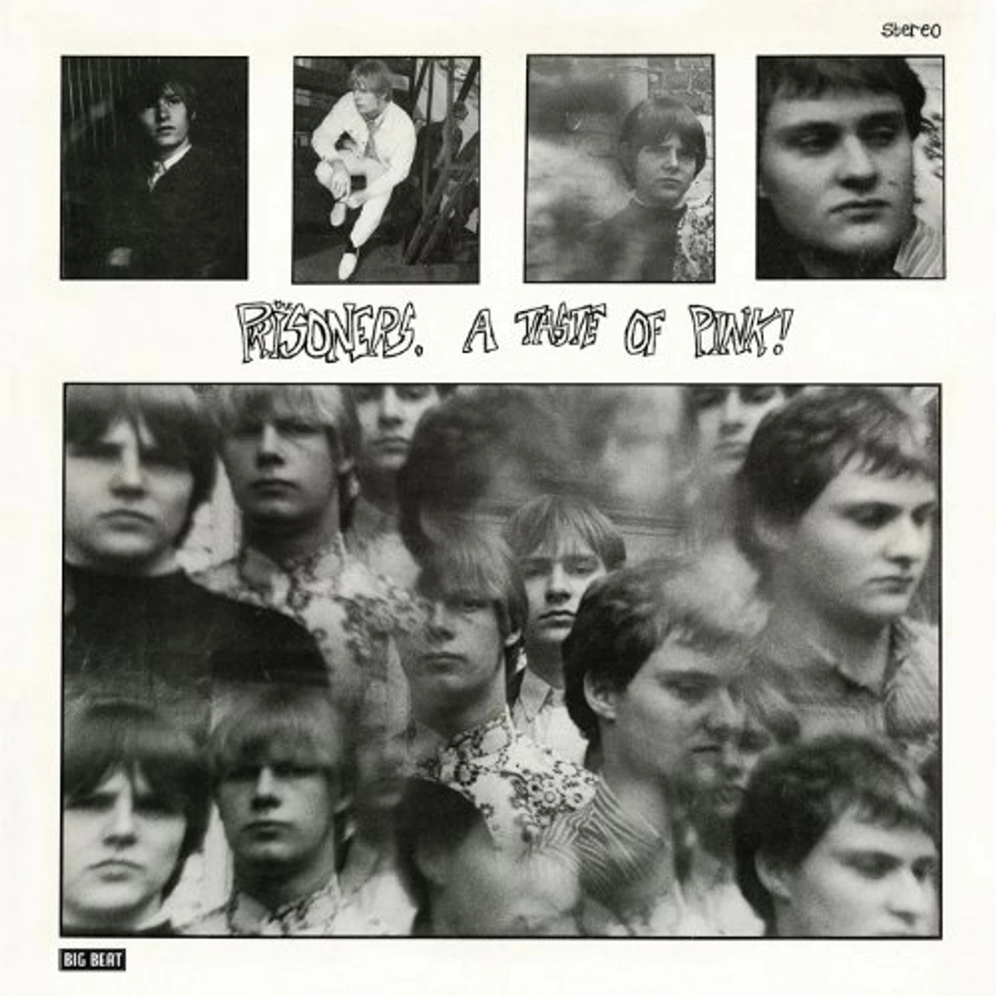 Prisoners A TASTE OF PINK! Vinyl Record