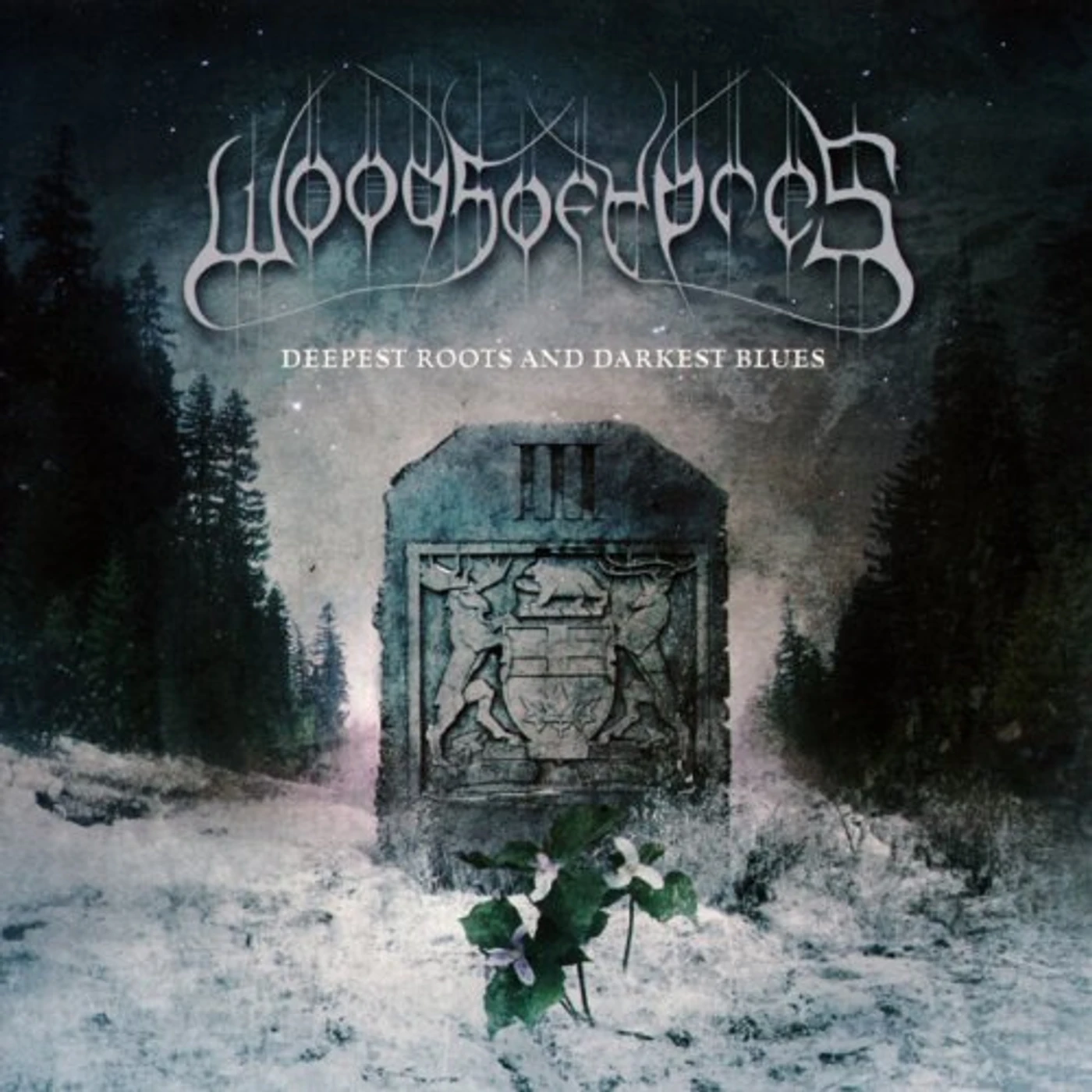 Woods Of Ypres WOODS III: DEEPEST ROOTS AND DARKEST BLUES Vinyl Record