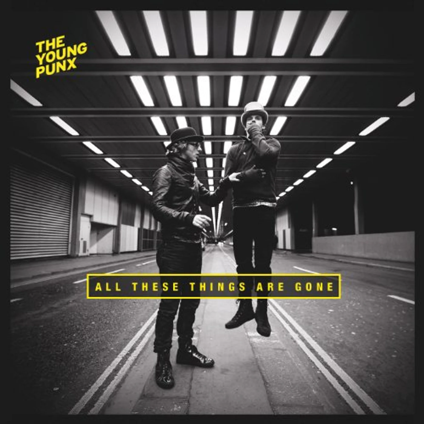 The Young Punx ALL THESE THINGS ARE GONE CD