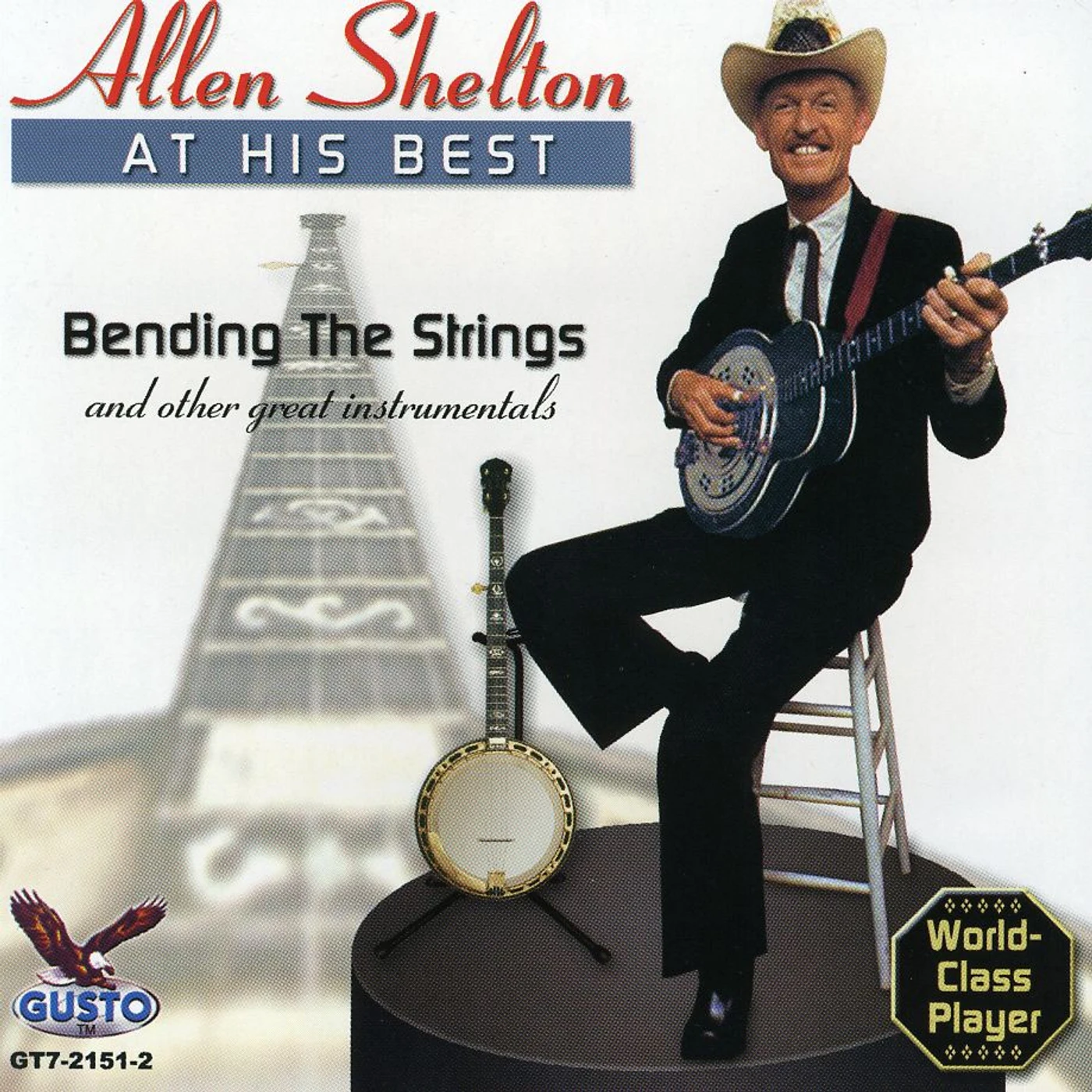 Allen Shelton AT HIS BEST CD