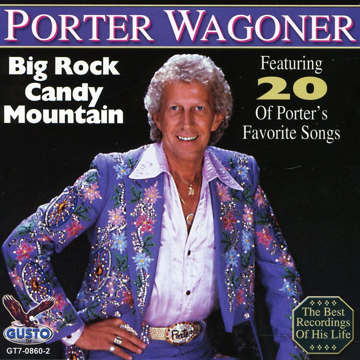 Porter Wagoner BIG ROCK CANDY MOUNTAIN CD