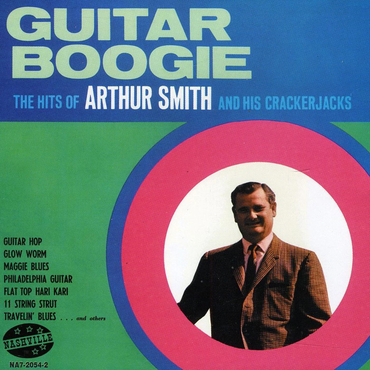 Arthur Smith GUITAR BOOGIE CD