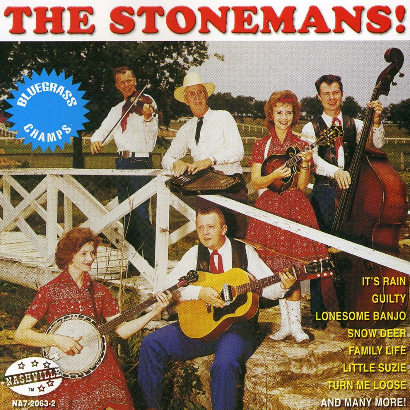 The Stonemans CD