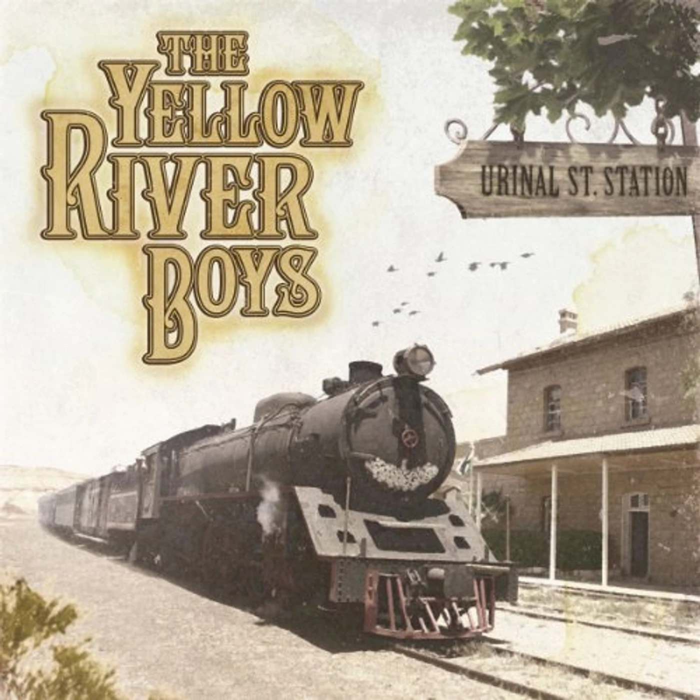 The Yellow River Boys URINAL ST. STATION Vinyl Record
