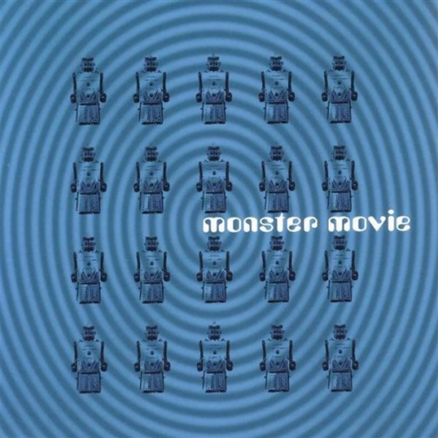 MONSTER MOVIE CD