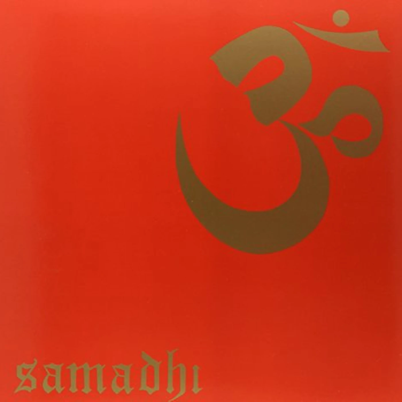 Samadhi Vinyl Record