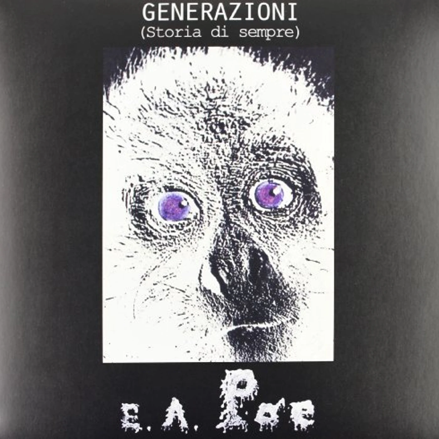 E. A. Poe Generazioni Vinyl Record