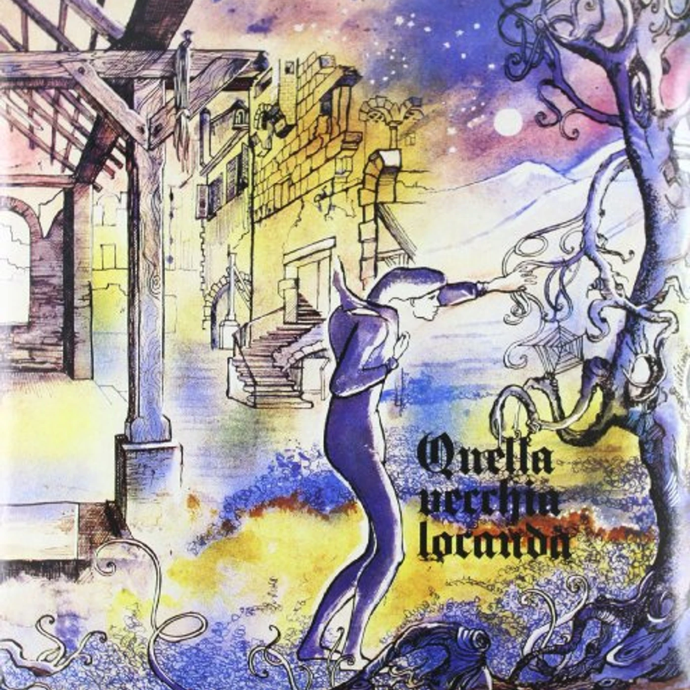 Quella Vecchia Locanda Vinyl Record
