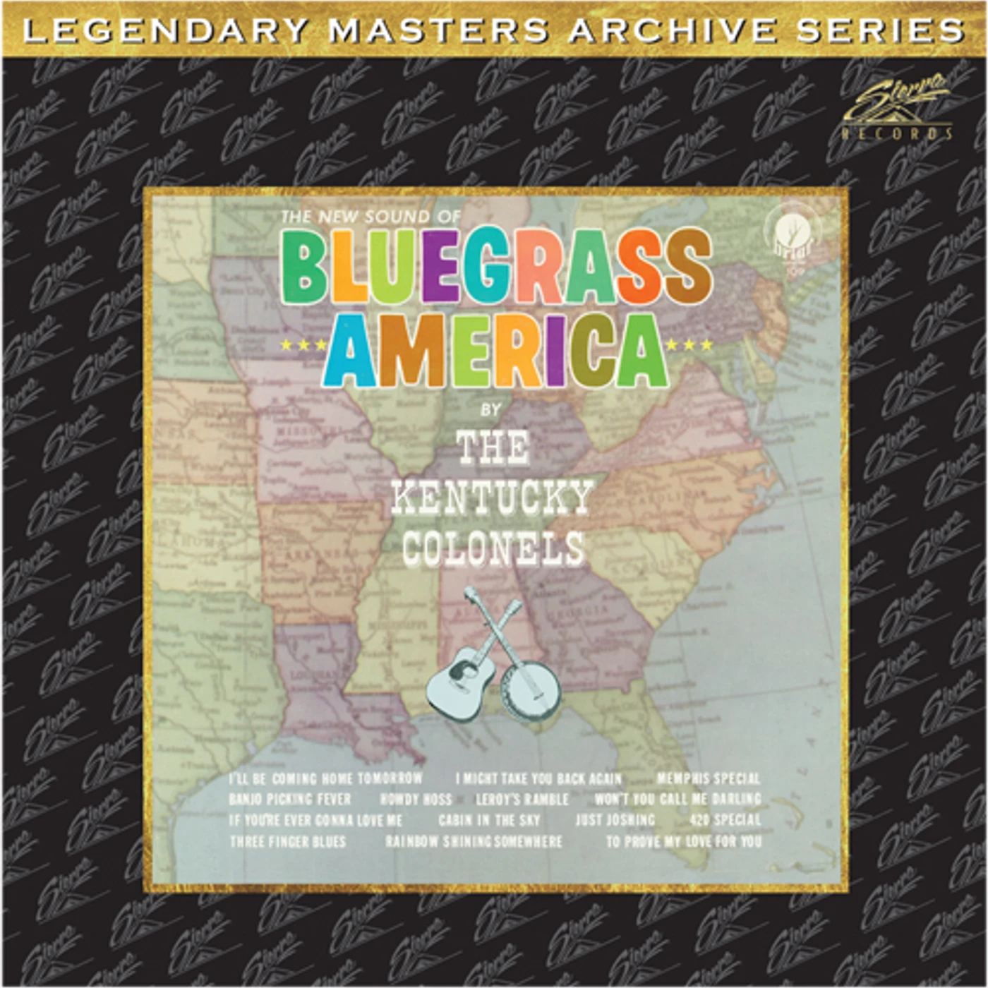 The Kentucky Colonels NEW SOUND OF BLUEGRASS AMERICA CD