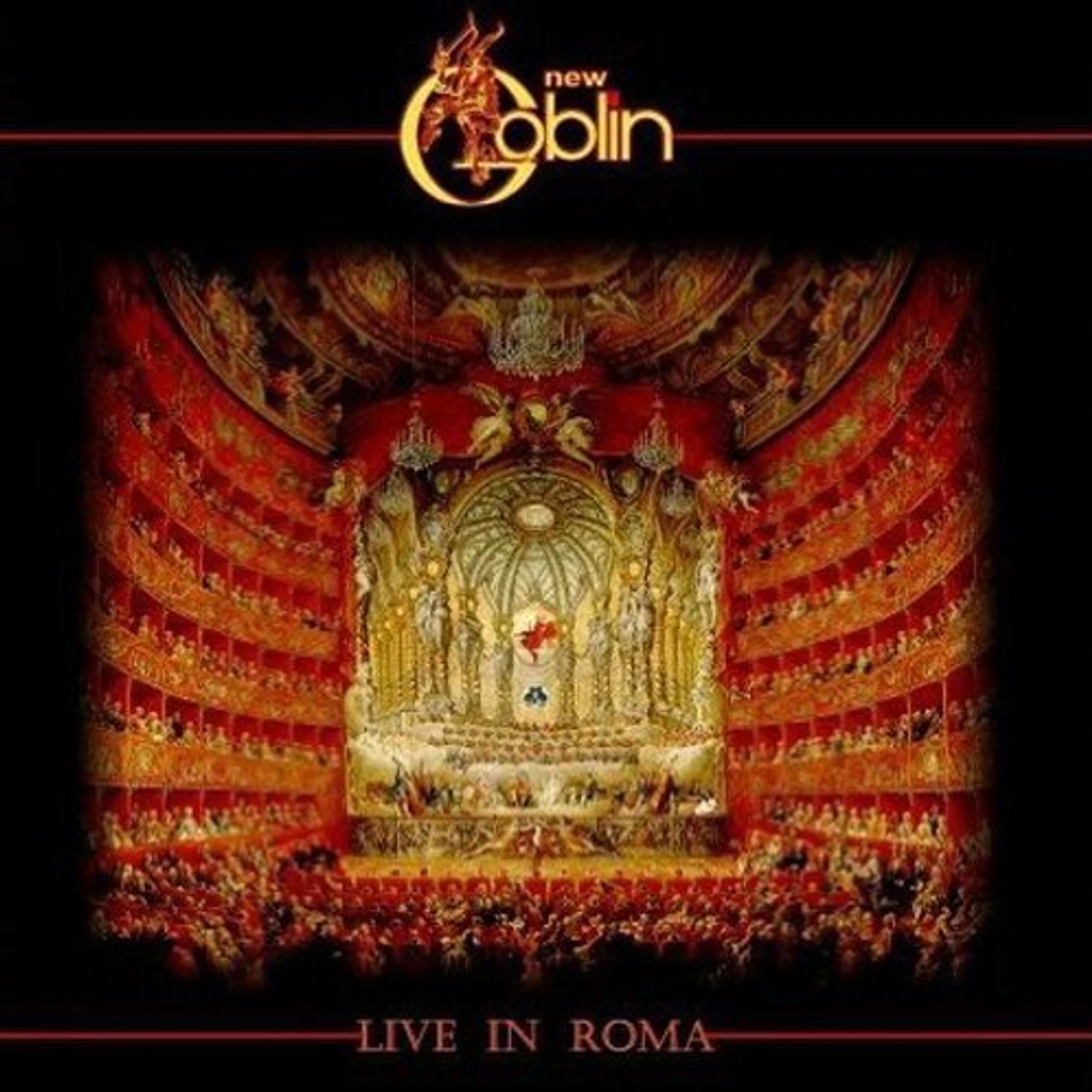 New Goblin LIVE IN ROME Vinyl Record