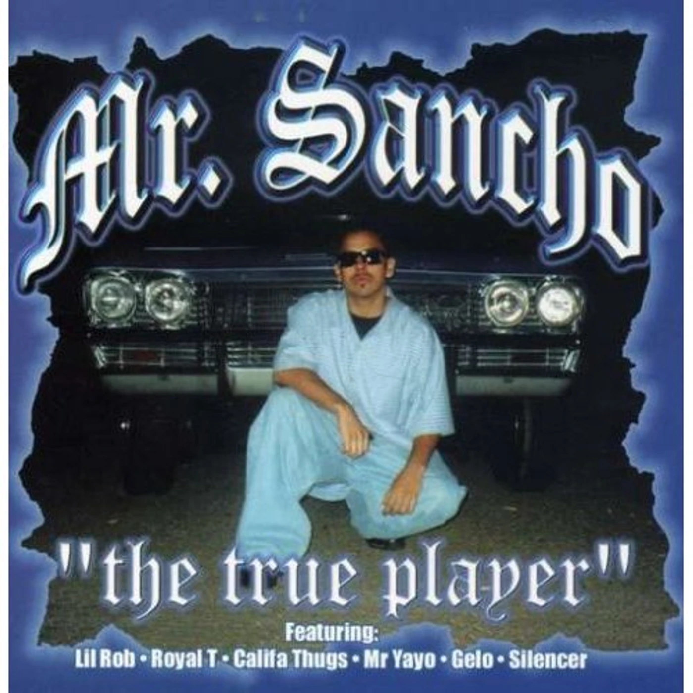 Mr. Sancho TRUE PLAYER CD