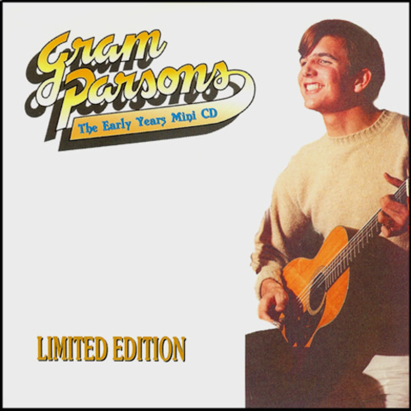 Gram Parsons EARLY YEARS MINI CD CD