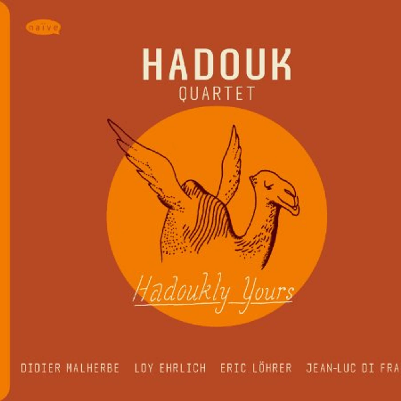 Hadouk Quartet HADOUKY YOURS CD