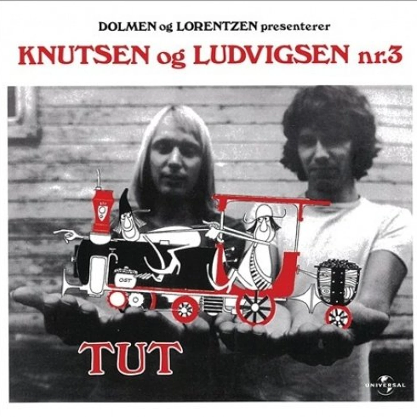 Knutsen & Ludvigsen NR. 3 TUT Vinyl Record
