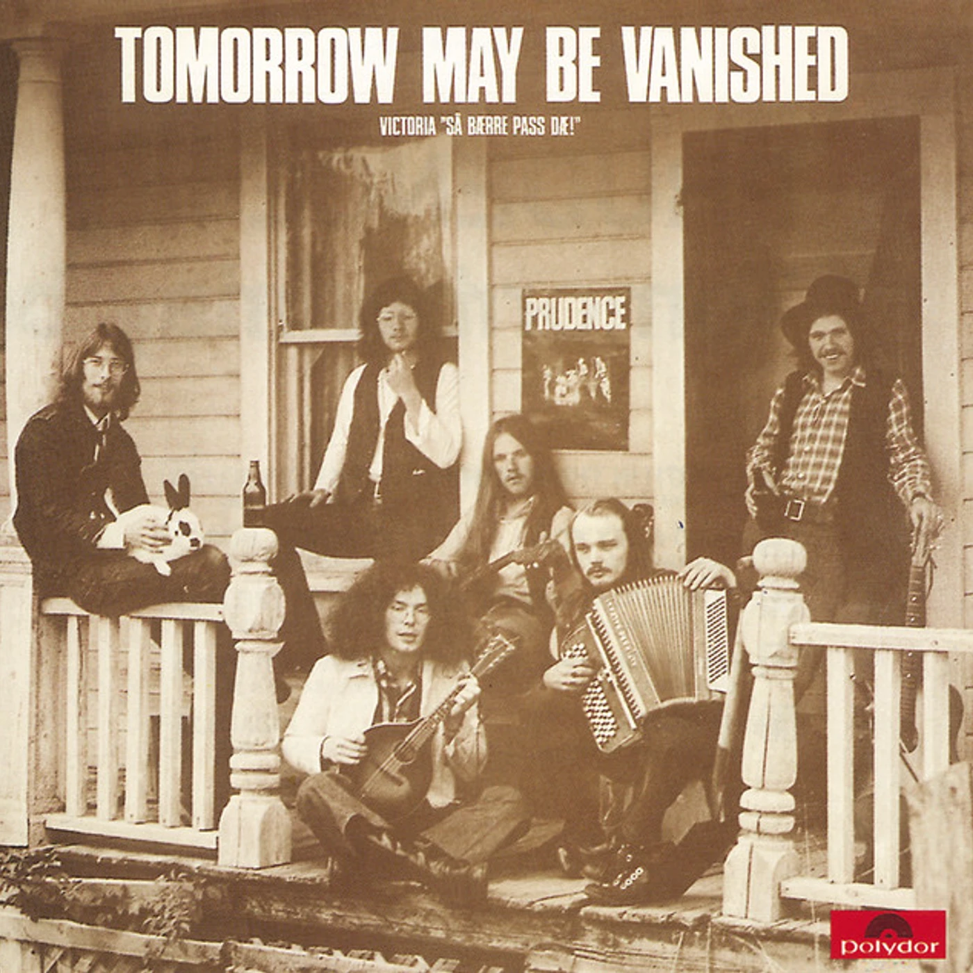 Prudence TOMMORROW MAY BE VANISHED Vinyl Record
