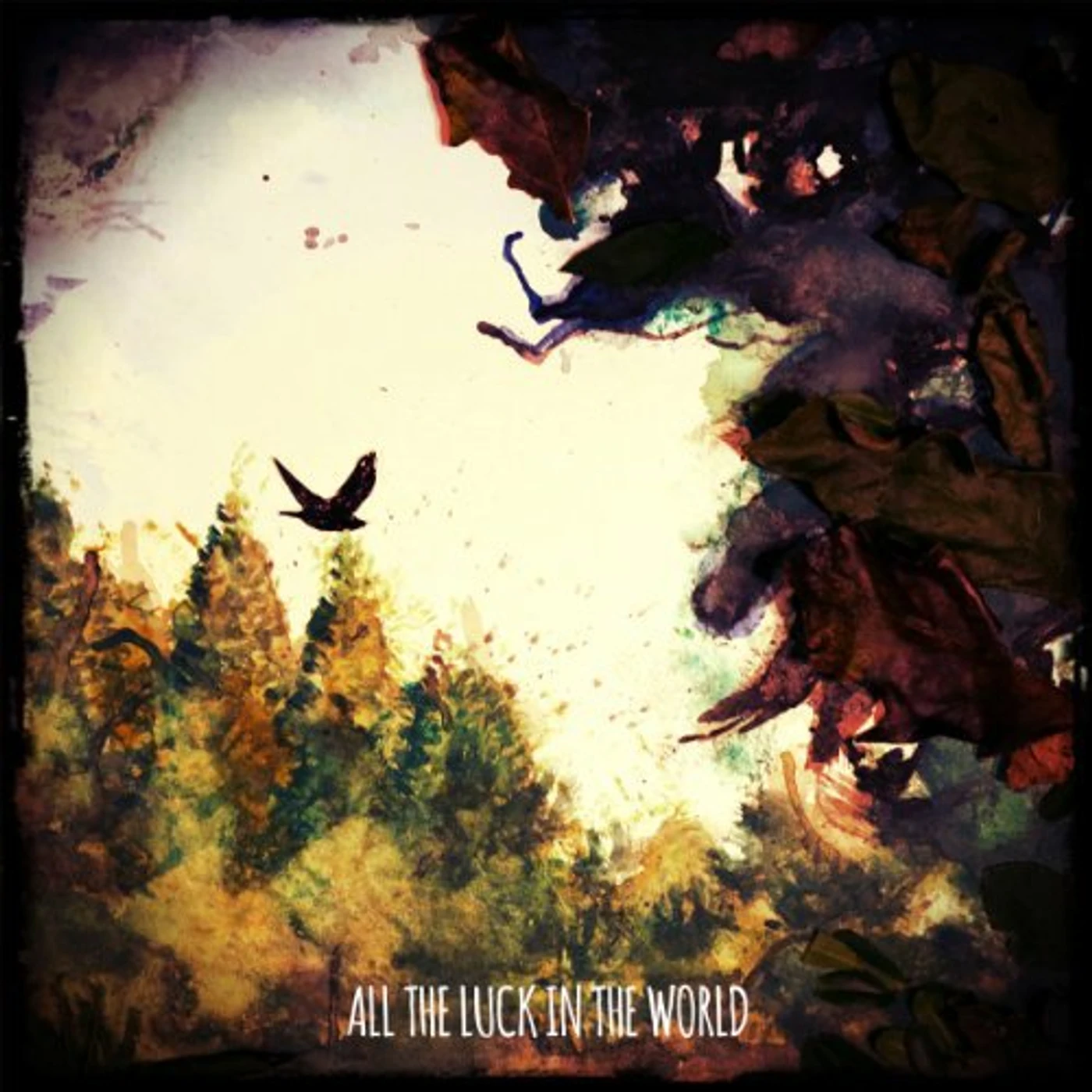 ALL THE LUCK IN THE WORLD Vinyl Record - UK Release