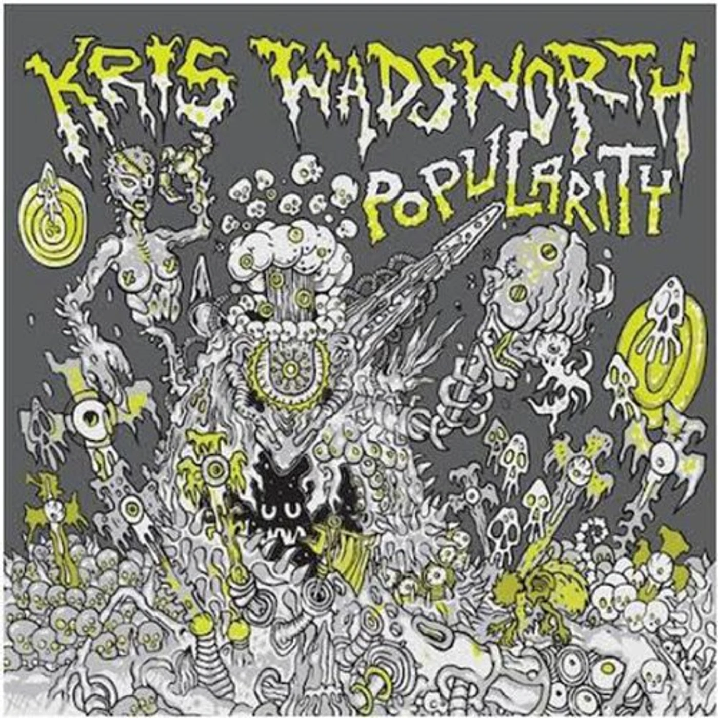Kris Wadsworth POPULARITY Vinyl Record - UK Release
