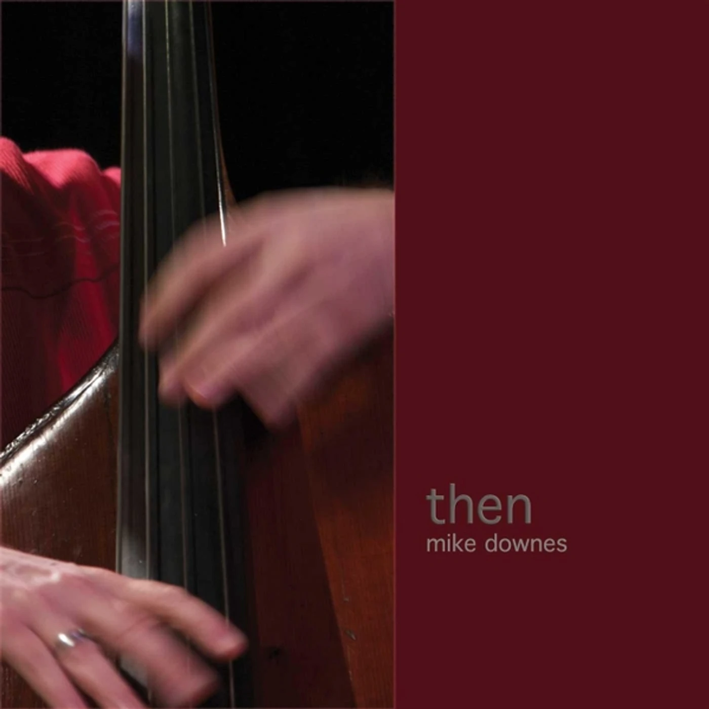 Mike Downes THEN CD