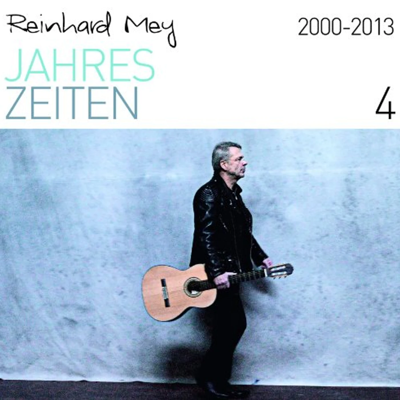 Reinhard Mey JAHRESZEITEN 2000-13 CD