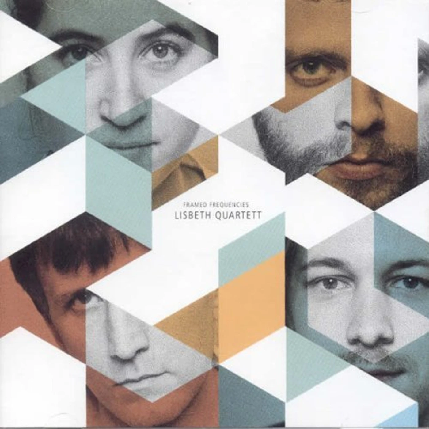 Lisbeth Quartett FRAMED FREQUENCIES CD