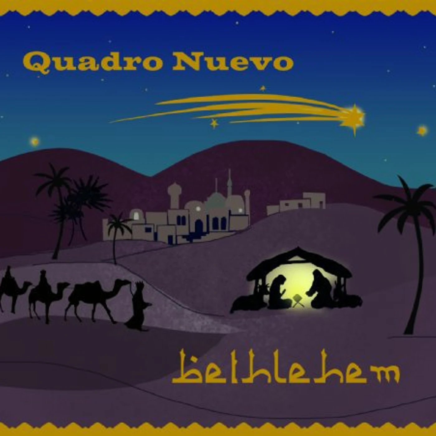 Quadro Nuevo Bethlehem Vinyl Record