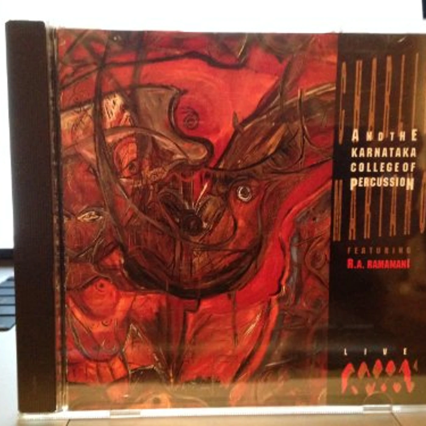 Charlie Mariano LIVE CD