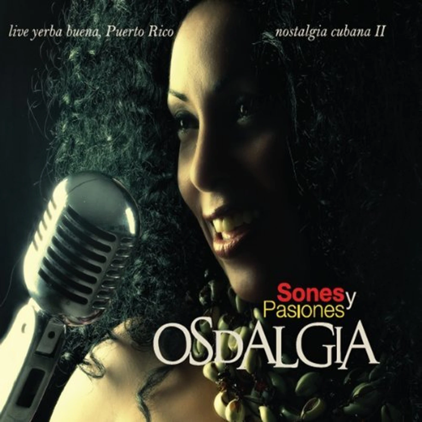Osdalgia SONES Y PASIONES CD
