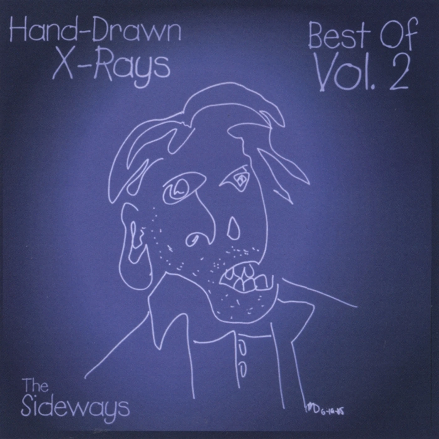 Sideways HAND-DRAWN X-RAYS CD