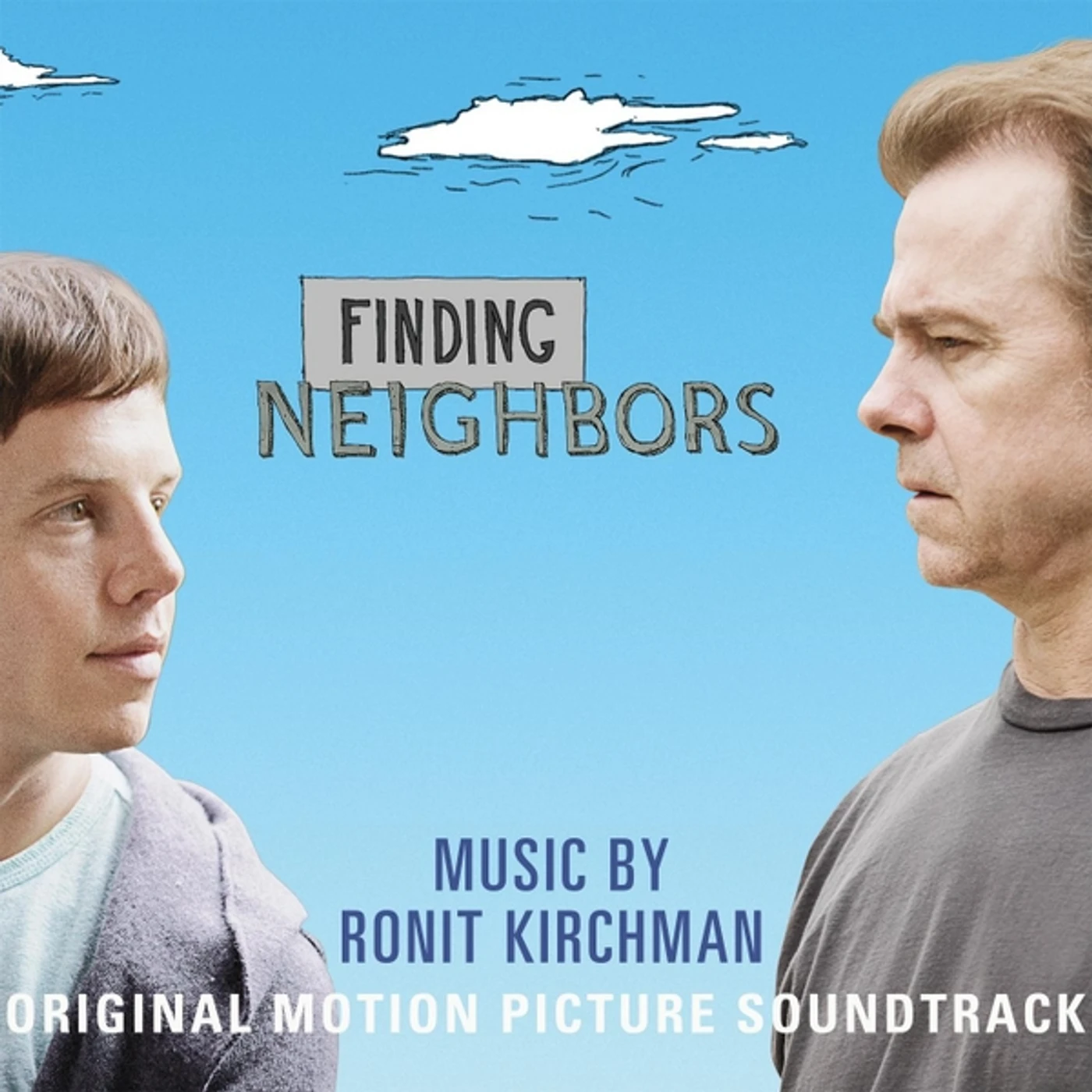 Ronit Kirchman FINDING NEIGHBORS (ORIGINAL MOTION PICTURE SOUNDTR CD