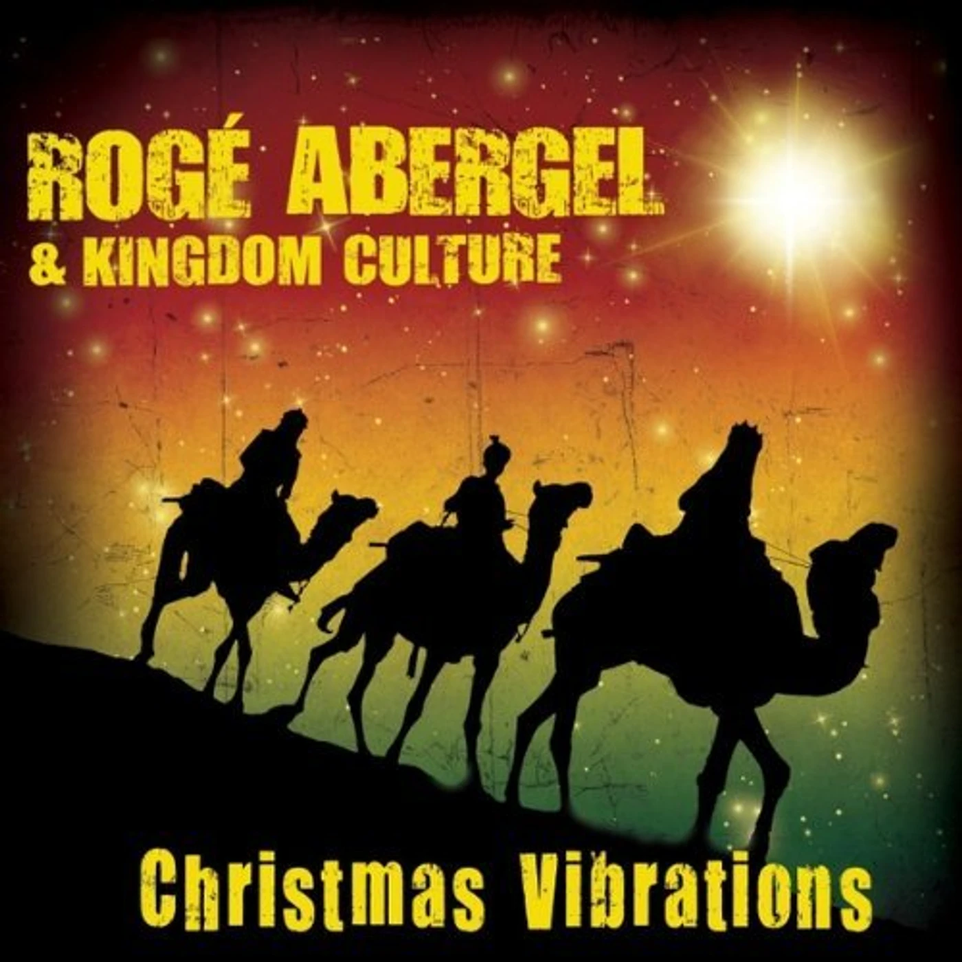 Roge Abergel & Kingdom Culture CHRISTMAS VIBRATIONS CD