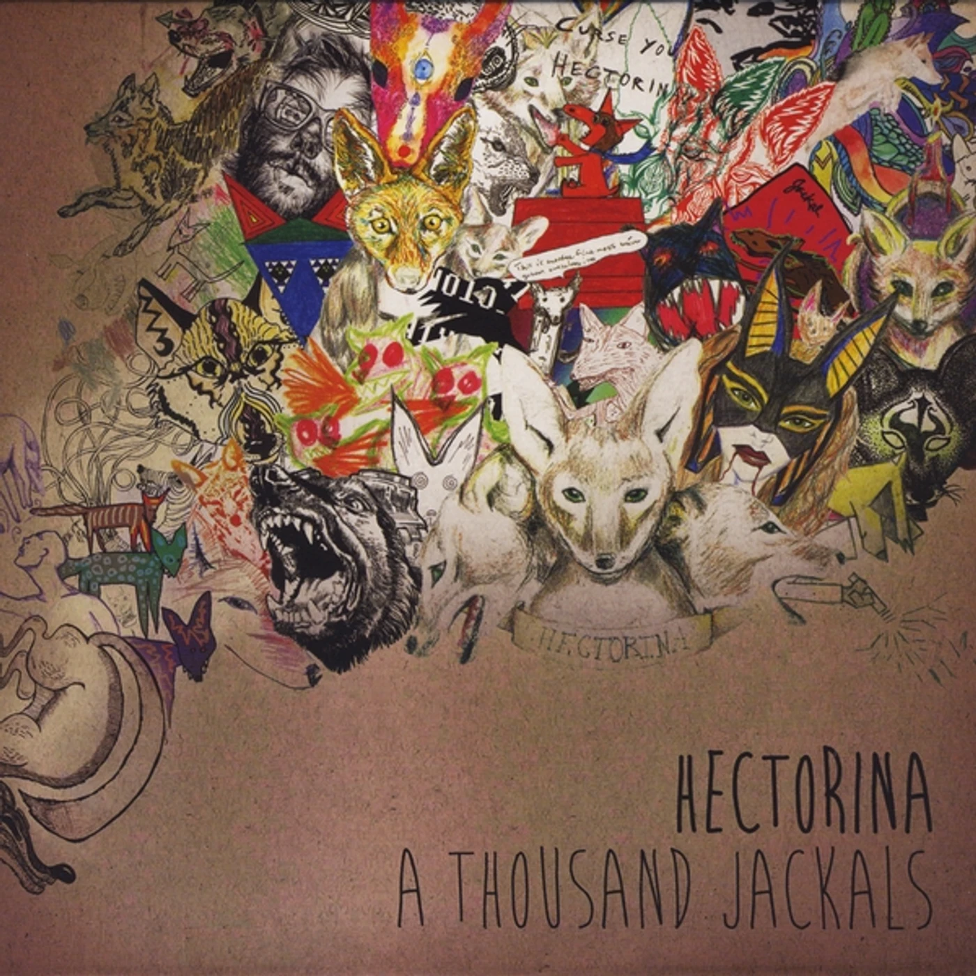 Hectorina A THOUSAND JACKALS CD