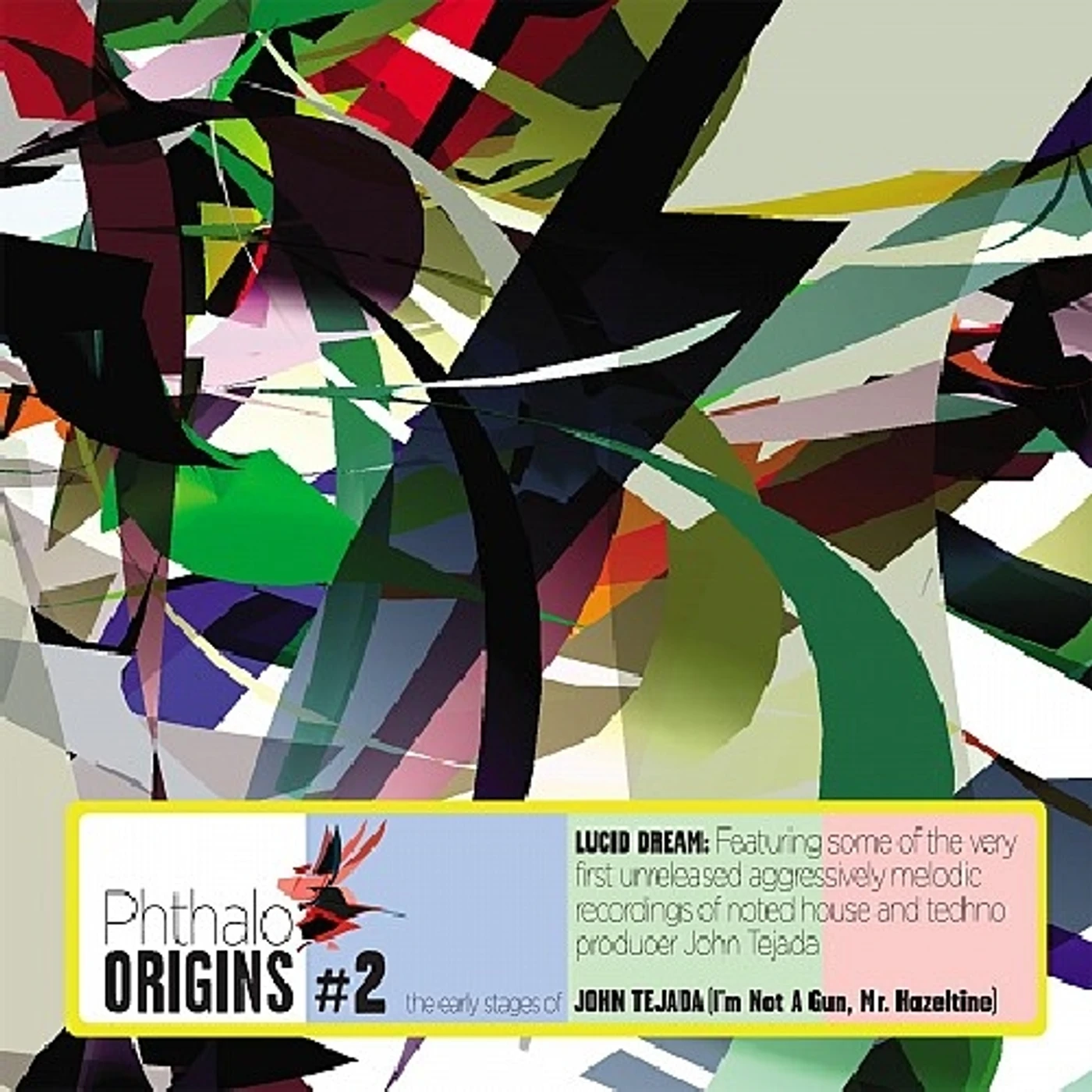 Lucid Dream RECOVERED DATA 95 CD