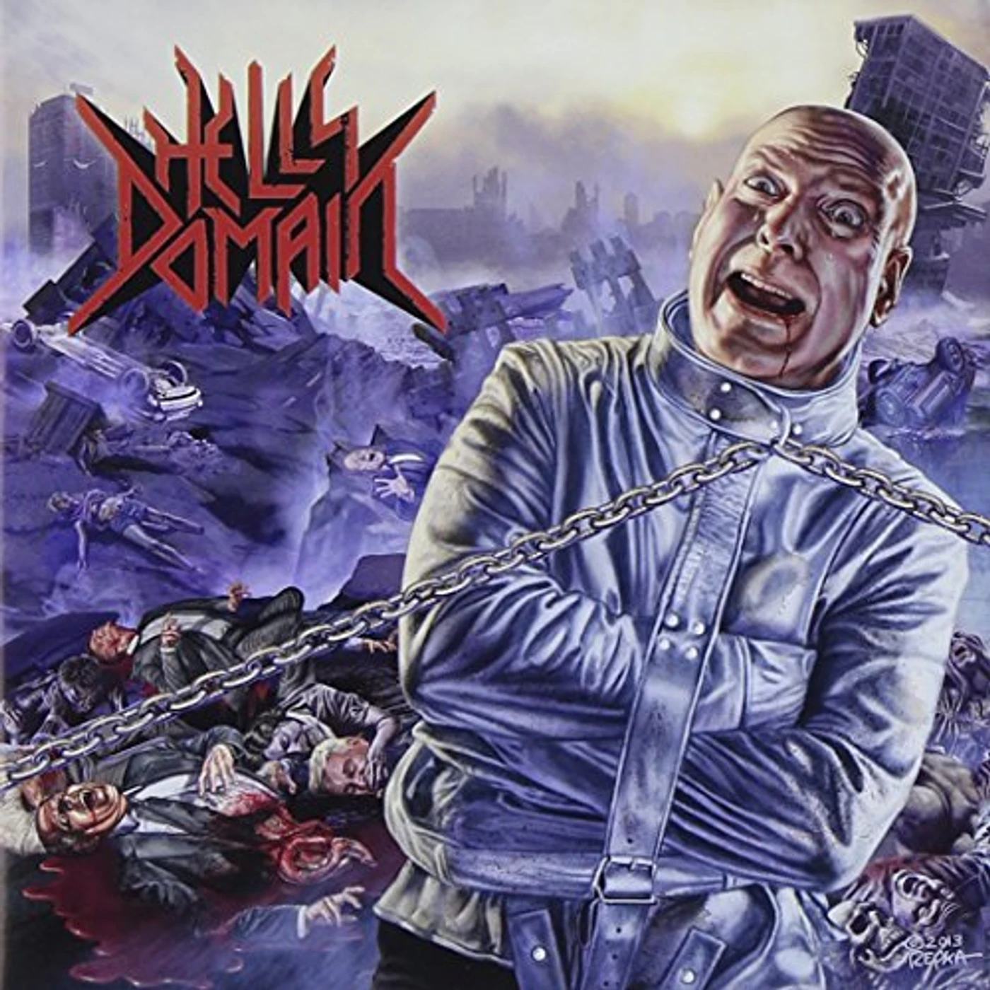 HELL'S DOMAIN CD