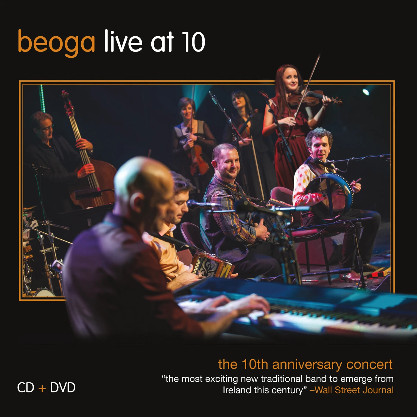 Beoga LIVE AT 10: 10TH ANNIVERSARY CONCERT CD