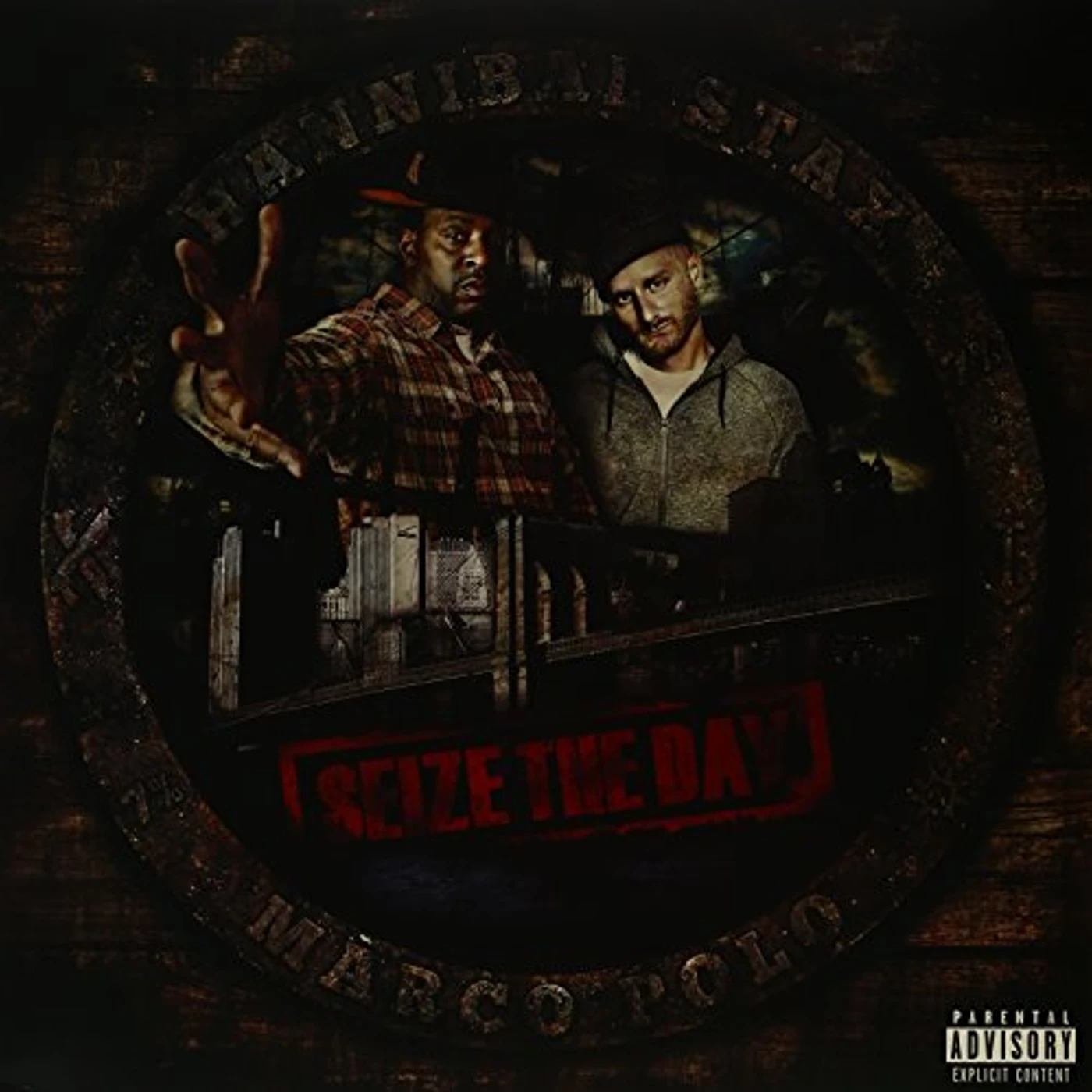 Hannibal Stax & Marco Polo Seize The Day Vinyl Record