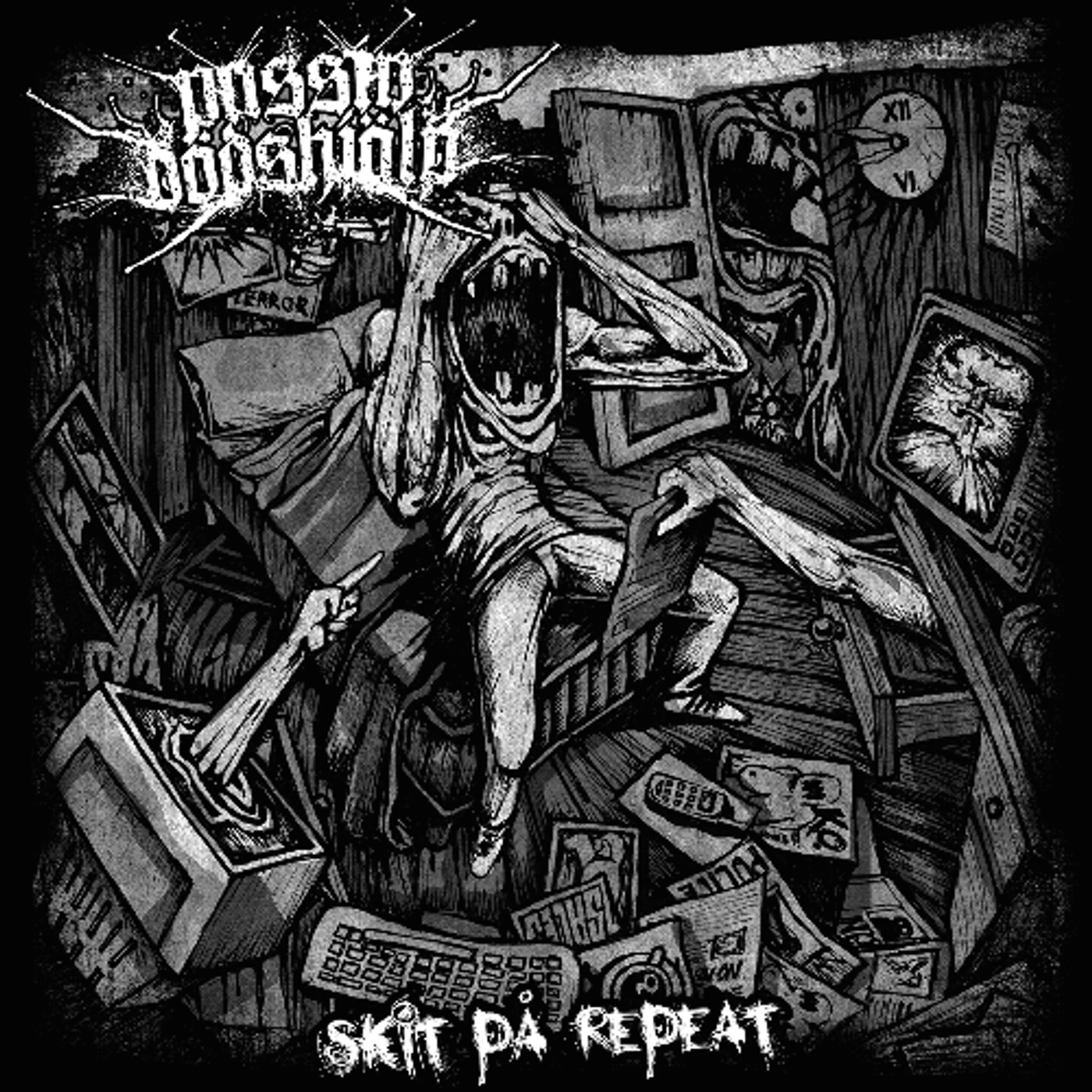 Passiv dödshjälp SKIT P REPEAT Vinyl Record