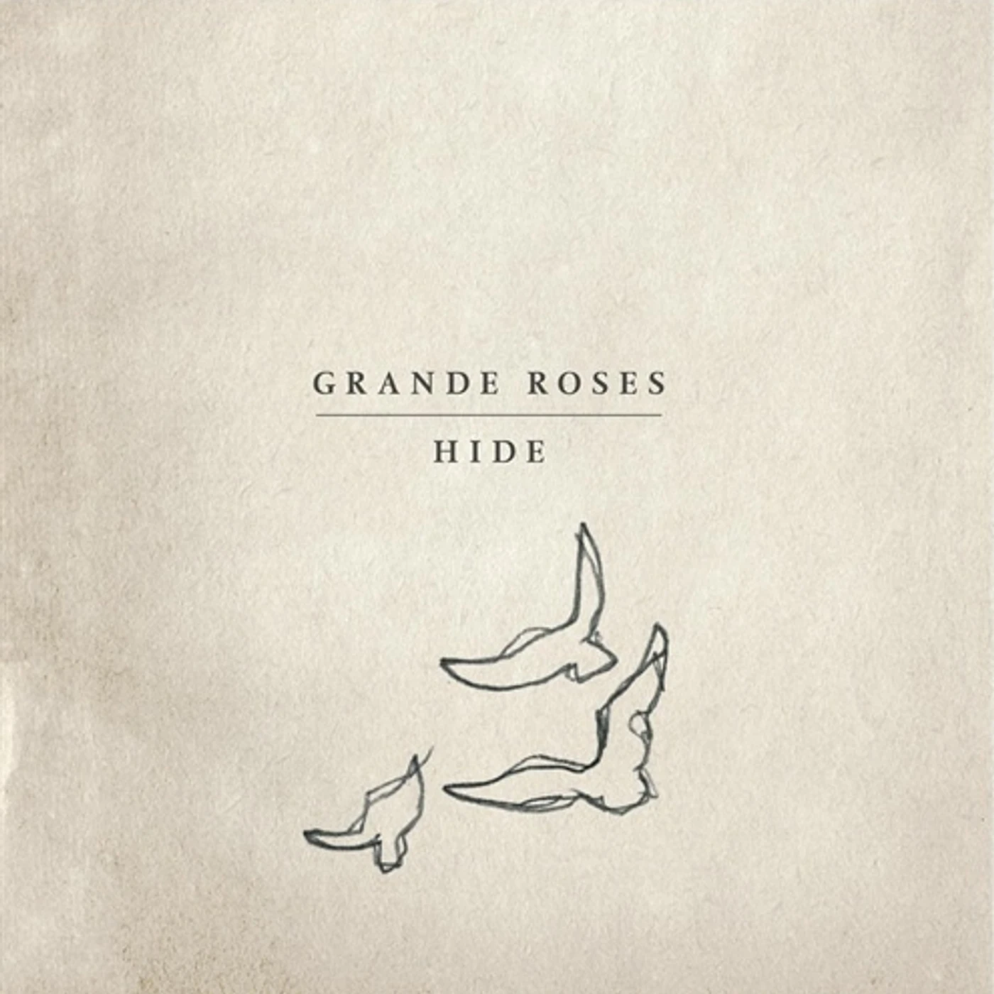 Grande Roses Hide Vinyl Record