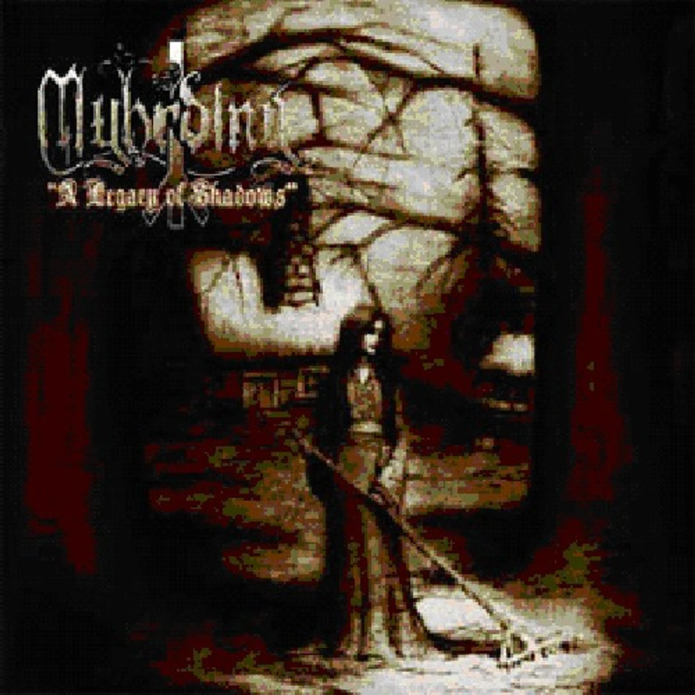 Myhrding LEGACY OF SHADOWS CD